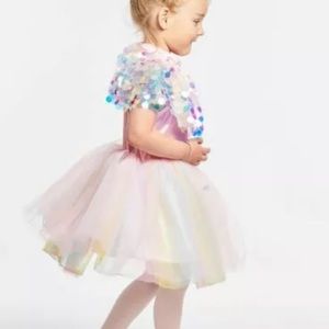 Pottery Barn Kids Sparkle Ballerina Costume Dress Up Halloween 7-8T NWT